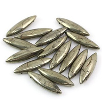 Piryt złoty wrzeciono 30x8mm