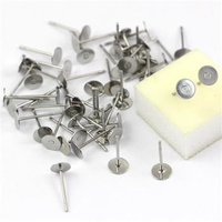 Bigle sztyfty do naklejania 5mm stal szlachetna [para]