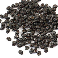 SuperDuo 2.5x5mm Brown Picasso [5g]