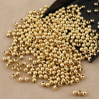 Przekładka kula stal szlachetna pozłacana 3mm/1,2 [500szt]