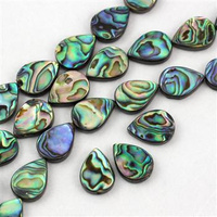 Muszla paua łezka 16x12mm [wzdłuż]