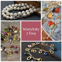 Warszawa TWORZENIE BIŻUTERII KURS INDYWIDUALNY (3H) voucher na warsztaty