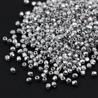 Fire Polish 2mm Crystal Labrador Full [80szt]