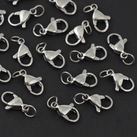 Zapięcie karabińczyk stal szlachetna +OG 12mm