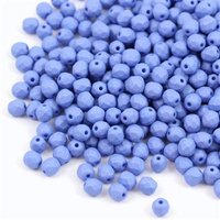 Fire Polish 4mm Sky Silk Matted [20szt]