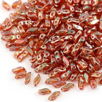 StormDuo 3x7mm Crystal Full Apricot Medium [20szt]