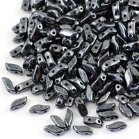 StormDuo 3x7mm Jet Hematite [20szt]