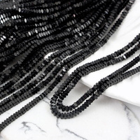 Hematyt czarny poduszka 3x2mm [sznur 40cm]