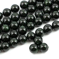 Szmaragd Nilu kula gładka 10mm