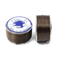 One-G nici nylonowe brown 0,25mm [szpula 46m]