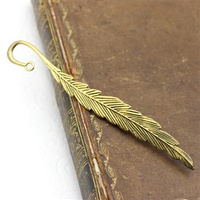 Baza zakładki do książki złote pióro 11,5cm