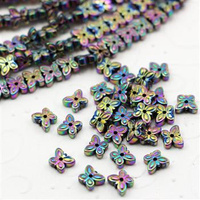 Hematyt tęczowy motyl 6mm [6szt]