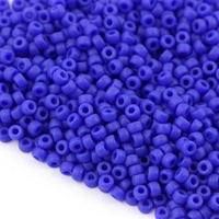 Matubo 8/0 Matte Opaque Blue [10g]