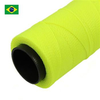 Sznurek do makramy brazylijski woskowany Neon Yellow 1mm [1metr]