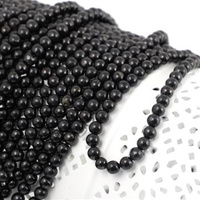 Szungit kula gładka 4mm [10szt]