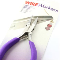 Szczypce płaskie wąskie Beadsmith