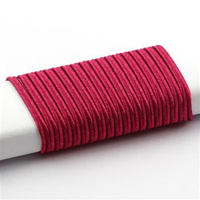 Sznurek sutasz wiskoza Pega 3mm amarantowy [1 metr]