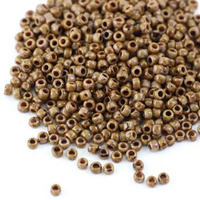 Toho Round 8/0 HYBRID Opaque Lavender - Picasso [10g]