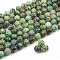 Turkus afrykański kula gładka 10mm