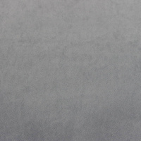 Welurowa dzianina do wykończeń jasnoszara 30x20cm