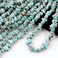 Larimar sieczka 3-12mm [sznur 40cm]