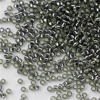 Toho Round 15/0 Silver-Lined Gray [5g]