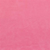 Welurowa dzianina do wykończeń różowa 30x20cm