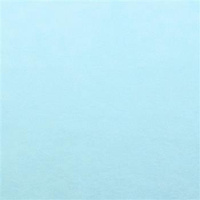 Welurowa dzianina do wykończeń lodowy błękit 30x20cm