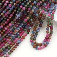 Jadeit multikolor kula gładka 4,5mm [sznur 37cm]