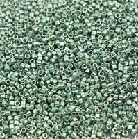Miyuki Delica 11/0 Duracoat Galvanized Sea Foam [5g]