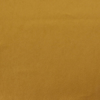 Welurowa dzianina do wykończeń musztardowa 30x20cm