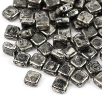 Square 6x6mm Chrome Travertine [10szt]