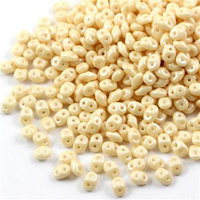SuperDuo 2.5x5mm Luster Opaque Champagne [5g]