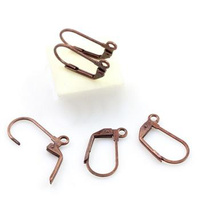 Bigle zamknięte typu angielskiego miedziane 18x10mm [1 para]