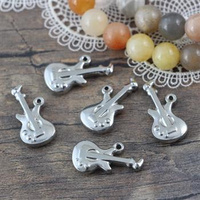 Zawieszka gitara stal szlachetna 20x10mm