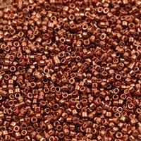 Miyuki Delica 11/0 Duracoat Galvanized Dark Berry [5g]