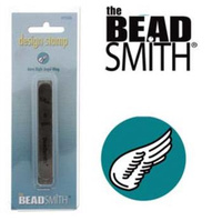 Stempel do metalu skrzydło anioła prawe 6mm