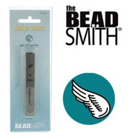 Stempel do metalu skrzydło anioła lewe 6mm