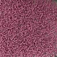 Miyuki Delica 11/0 Opaque Rose Matted Dyed [5g]