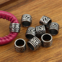 Przekładka rurka oksydowana stal szlachetna 11x9mm