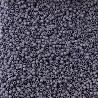 Miyuki Delica 11/0 Opaque Glazed Thiste Matted [5g]