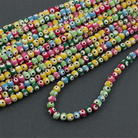 Koraliki drewniane kula 6mm [sznur 40cm]