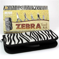 Zestaw narzędzi ZEBRA szczypce Beadsmith