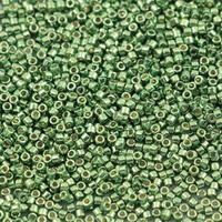 Miyuki Delica 11/0 Duracoat Galvanized Sea Green [5g]