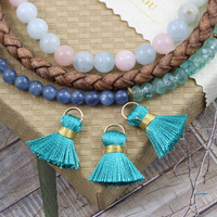 Chwost wiskozowy morski z ogniwem 20x6mm