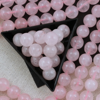 Kwarc różowy kula gładka 12mm