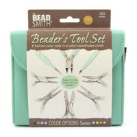 Zestaw narzędzi do robienia biżuterii szczypce AQUA Beadsmith