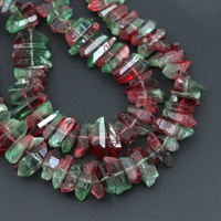 Kwarc multikolor sopel 15-26mm