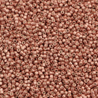 Miyuki Delica 11/0 Galvanized Semi Matt Pink Blush [5g]