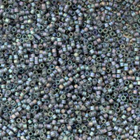 Miyuki Delica 11/0 Grey AB Matted [5g]